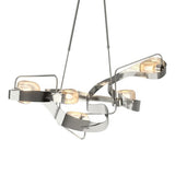GRAFFITI PENDANT BY HUBBARDTON FORGE, FINISH: STERLING, CLEAR GLASS, , | CASA DI LUCE LIGHTING