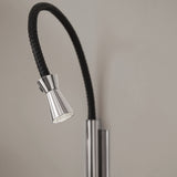 G+T Wall Task Light Polished Nickel Battery By Contradi - Lifestyle View