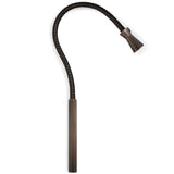 G+T Wall Task Light Satin Bronze Battery By Contradi