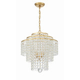 Gabrielle Chandelier 18'' Antique Gold