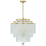 Gabrielle Chandelier 22'' Antique Gold