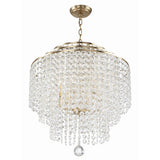 Gabrielle Chandelier 22'' Antique Gold