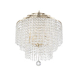 Gabrielle Chandelier 22'' Antique Gold