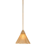 Gabrielle Pendant - Aged Brass