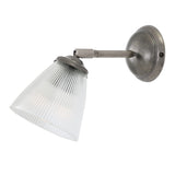 Gadar Art Deco Wall light - Antique Silver