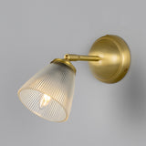 Gadar Art Deco Wall light - Satin Brass