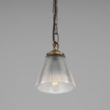 Gadar Pendant - Antique Brass