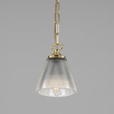 Gadar Pendant - Polished Brass