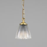 Gadar Pendant - Satin Brass