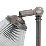 Gadar Table Lamp - Antique Silver
