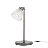 Gadar Table Lamp - Antique Silver