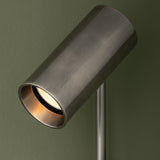 Gage Wall Sconce Vintage Pewter By Troy Lighting - Detailed View