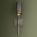 Gage Wall Sconce Vintage Pewter By Troy Lighting - Front View