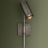 Gage Wall Sconce Vintage Pewter By Troy Lighting - Side View1