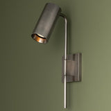 Gage Wall Sconce Vintage Pewter By Troy Lighting - Side View