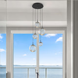 Gaia Round Pendant Chandelier