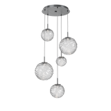 Gaia Round Pendant Chandelier