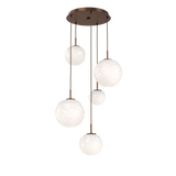 Gaia Round Pendant Chandelier