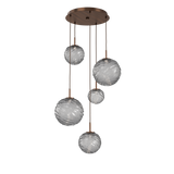 Gaia Round Pendant Chandelier