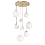 Gaia Round Pendant Chandelier