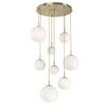 Gaia Round Pendant Chandelier