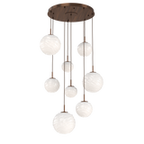 Gaia Round Pendant Chandelier