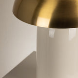 Gaia Table Lamp By Mitzi SIde View