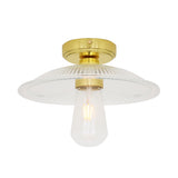 Gal Ceiling Light - Antique Brass