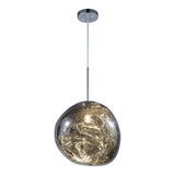 Galactic Pendant 16 Inch Smoke