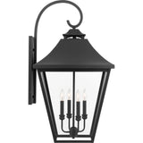 Galena Outdoor Lantern by Visual Comfort Studio - Extra Large, Textured Black