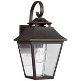 Galena Outdoor Lantern Small Sable By Visual Comfort Studio
