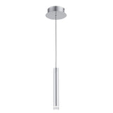 Galiano LED Pendant Light Satin Aluminum By Artcraft