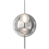 Galileo Pendant Light A Argent By Sans Souci