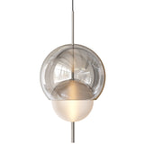 Galileo Pendant Light B Argent By Sans Souci