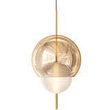 Galileo Pendant Light B Aurum By Sans Souci