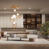 Galileo Pendant Light By Sans Souci - Lifestyle View2