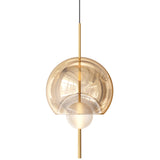 Galileo Pendant Light C Aurum By Sans Souci