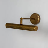 Galle Picture Light - Antique Brass