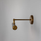 Galle Picture Light - Antique Brass