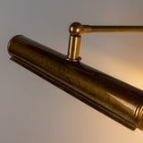 Galle Picture Light - Antique Brass