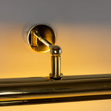 Galle Picture Light - Natural Brass