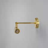 Galle Picture Light - Natural Brass