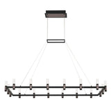 Altamont Multi-Light Chandelier by Eurofase