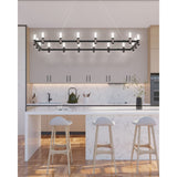 Altamont Multi-Light Chandelier by Eurofase