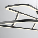 Cadoux Chandelier by Eurofase