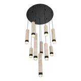 Cambre Multi-Light Chandelier by Eurofase