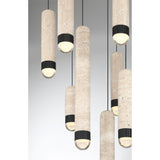 Cambre Multi-Light Chandelier by Eurofase