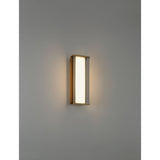 Dulton Outdoor Wall Sconce by Eurofase