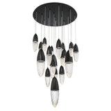Ecrou Multi-Light Chandelier by Eurofase