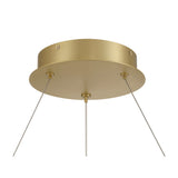 Empra Chandelier by Eurofase